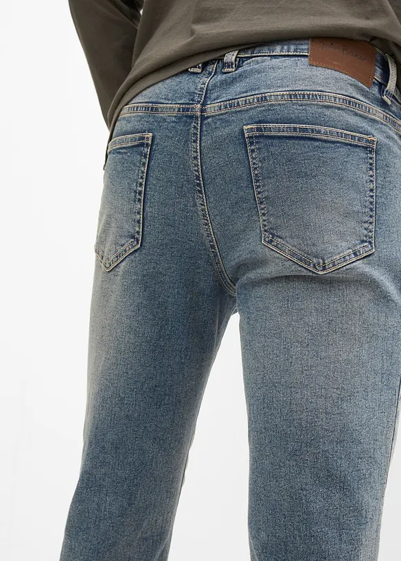 Regular Fit-jeans med stretch, Bootcut, bonprix