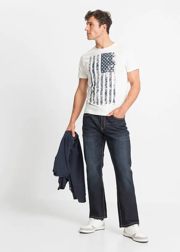 Regular Fit-jeans, Bootcut, bonprix