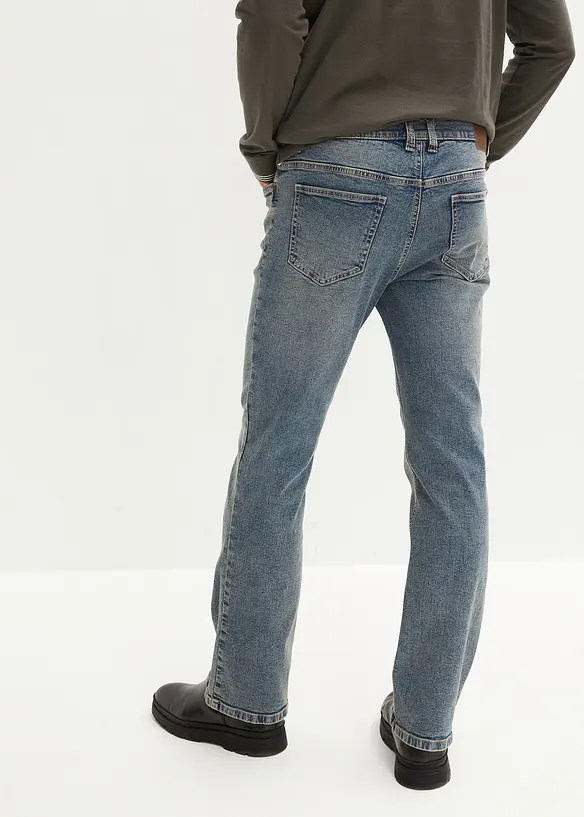 Regular Fit-jeans med stretch, Bootcut, bonprix