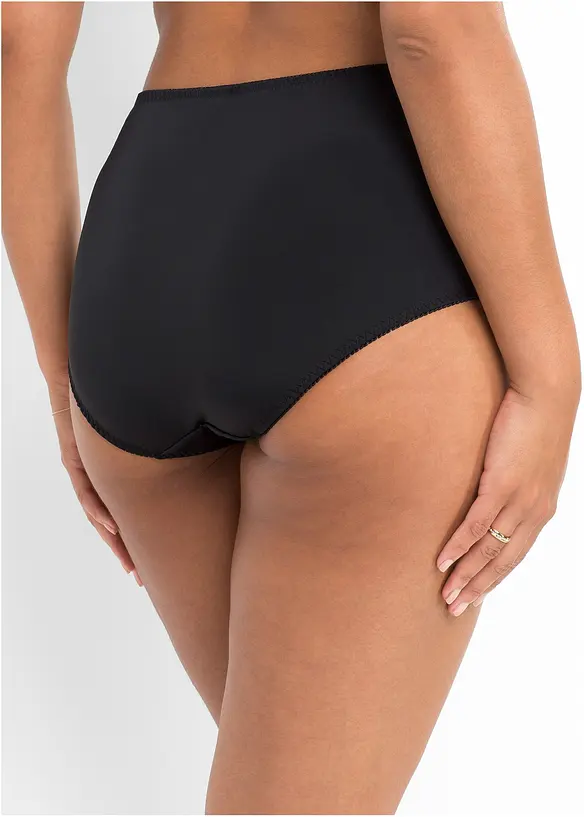 Shape-truse med blonder, bonprix