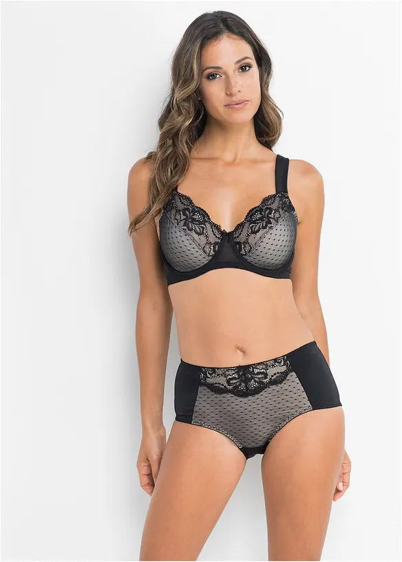 Minimizer-BH med vatterte skulderbånd, bonprix
