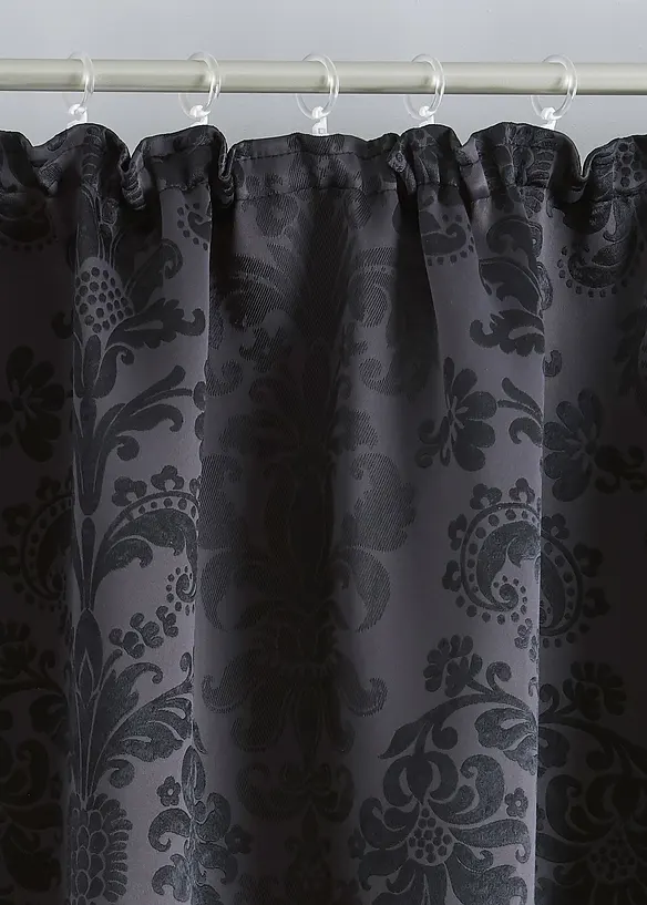 Lystett gardin i jacquard med termofunksjon (1-pack, bonprix