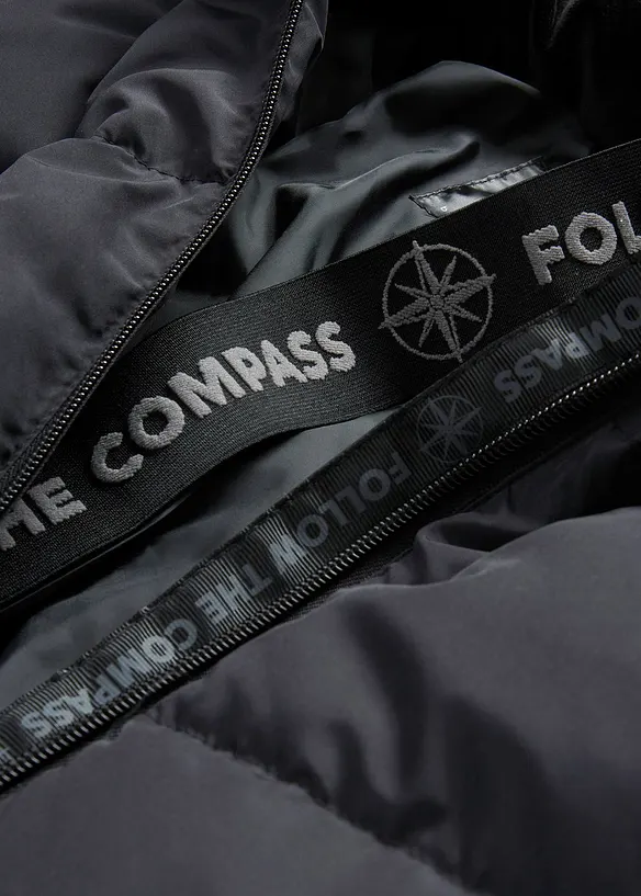 Dunk&aring;pe med resirkulert dun og isolerende varmeteknologi, bonprix