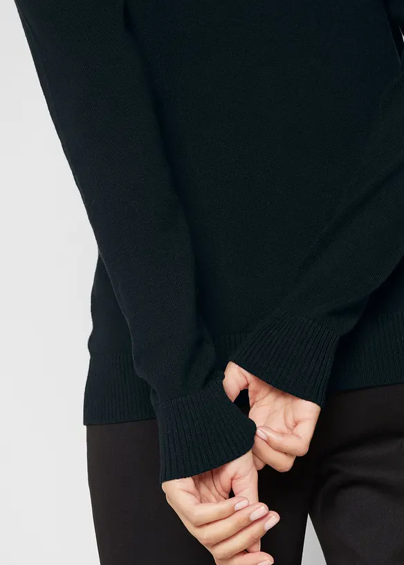 Cardigan i smal modell, bonprix