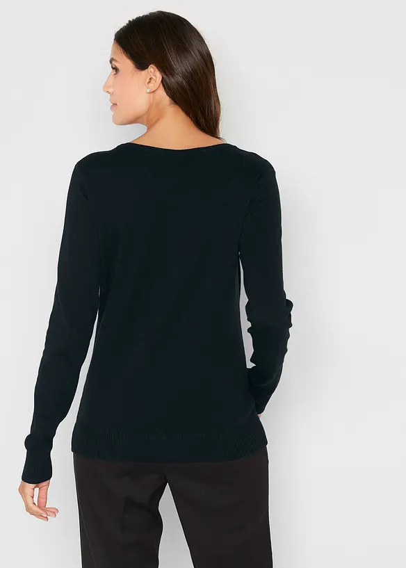 Cardigan i smal modell, bonprix