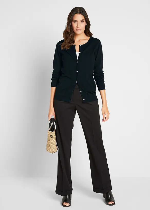 Cardigan i smal modell, bonprix