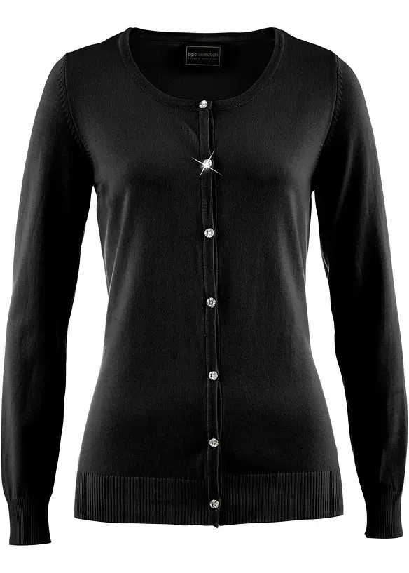 Cardigan i smal modell, bonprix