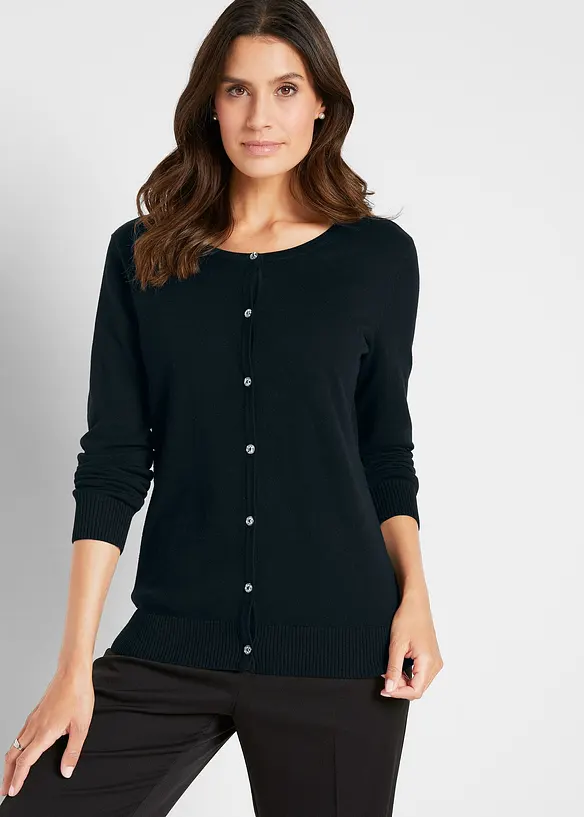 Cardigan i smal modell, bonprix