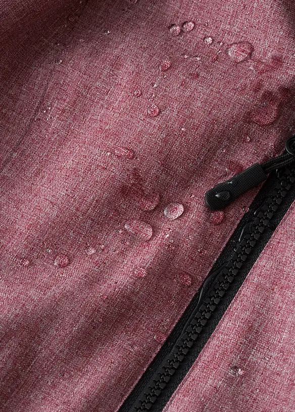 Outdoor-funksjonsjakke med teddyfleece, vanntett, bonprix