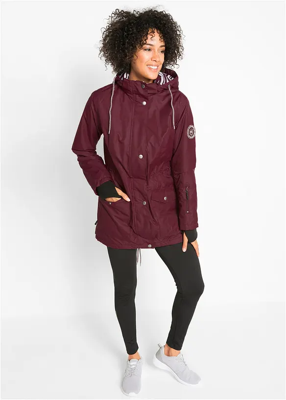 Funksjons-outdoor-jakke, vanntett, bonprix