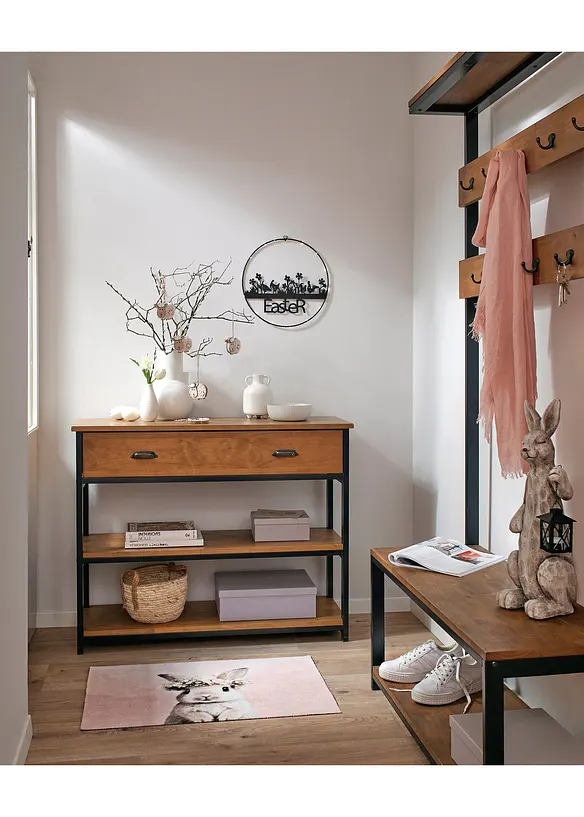 D&oslash;rmatte med kanin, bonprix