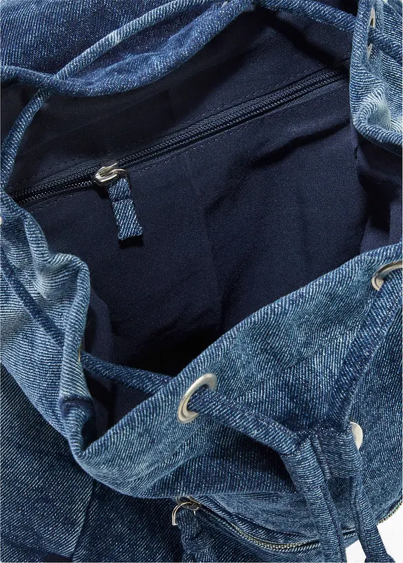 Ryggsekk i denim, bonprix