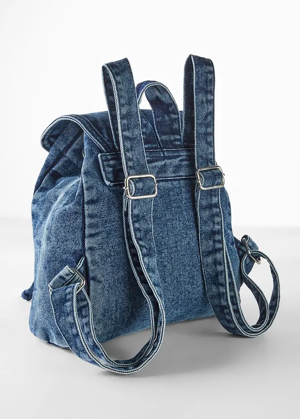 Ryggsekk i denim, bonprix