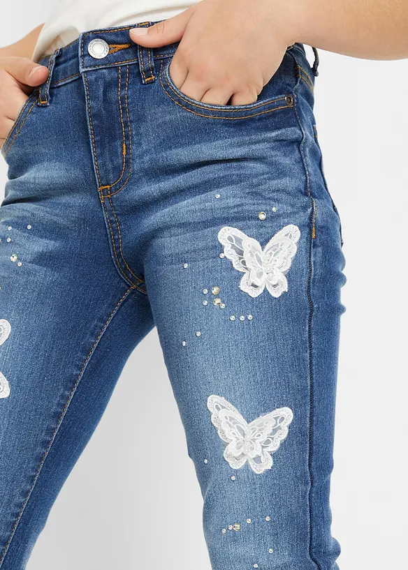 Skinny-jeans Mid Waist, bonprix
