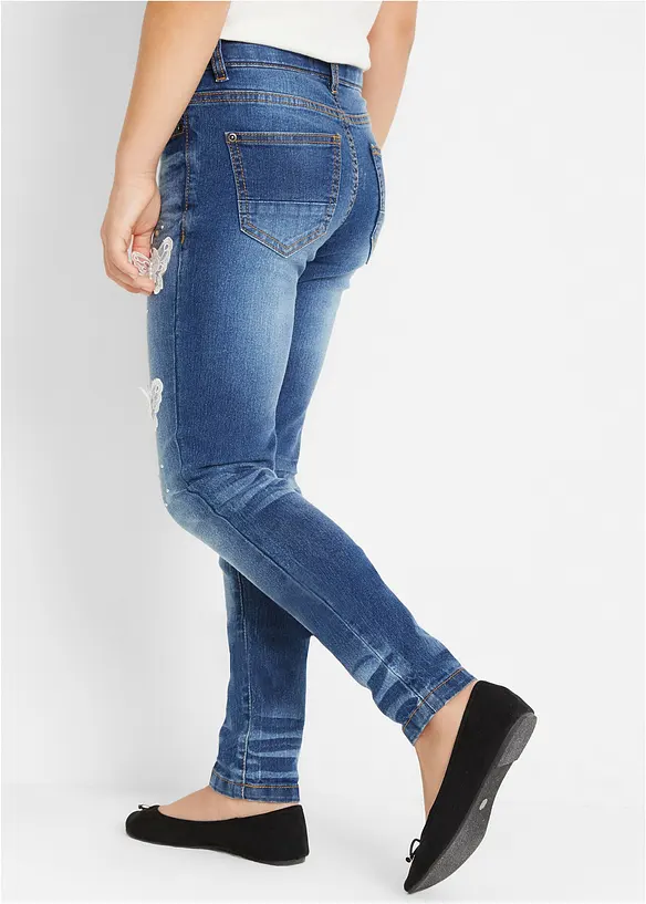 Skinny-jeans Mid Waist, bonprix