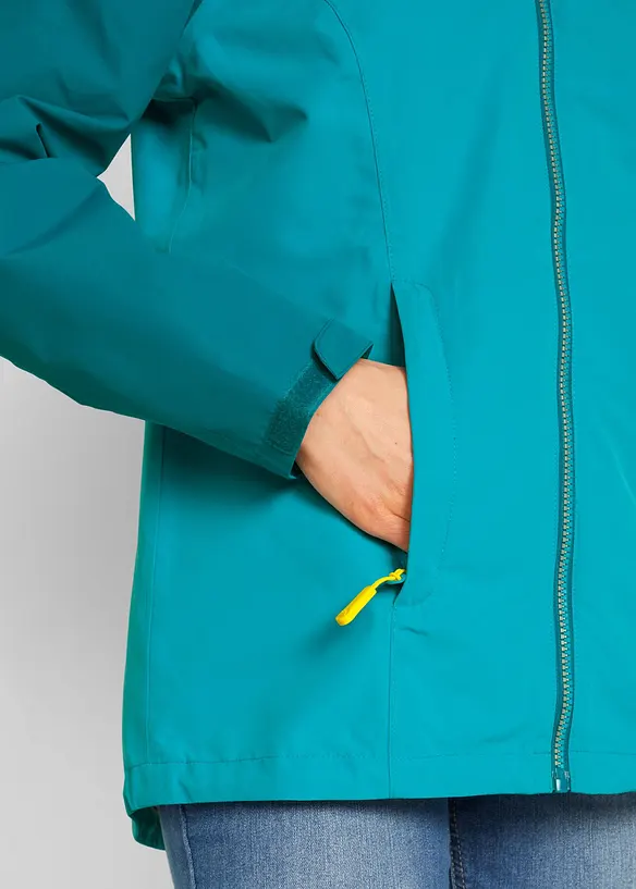 Vanntett funksjonsjakke med hette, bonprix