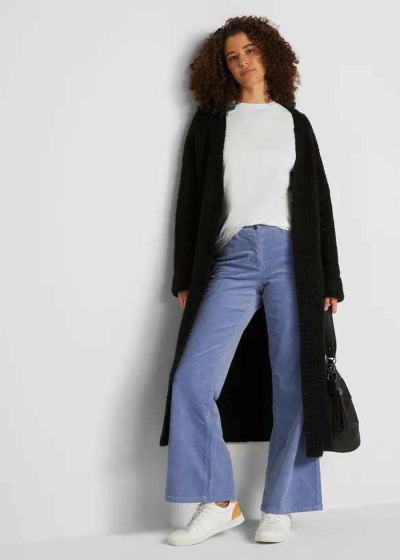 Slim Fit-topp med &oslash;kologisk bomull (2-pack), bonprix