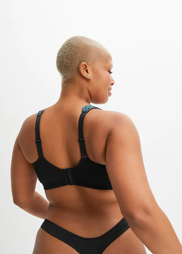 Avlastnings-BH uten spiler med vatterte skulderbånd, bonprix