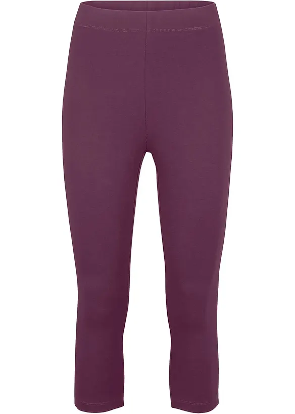 Caprileggings med komfortabel linning, bonprix