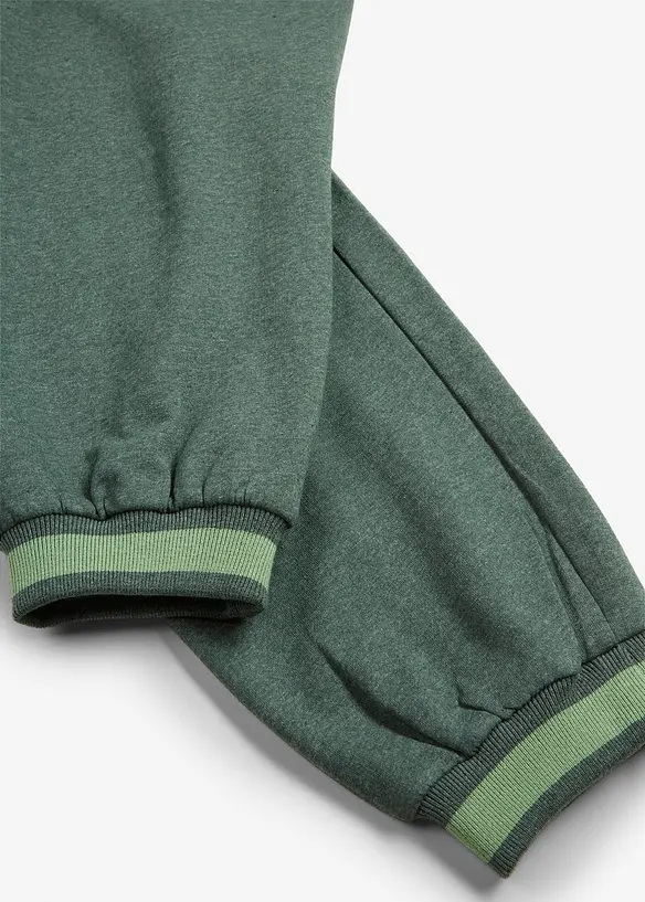 Joggebukse i bomullsmiks (2-pack), bonprix