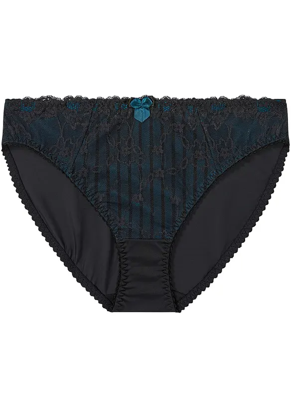 Truse med delikate blonder, bonprix