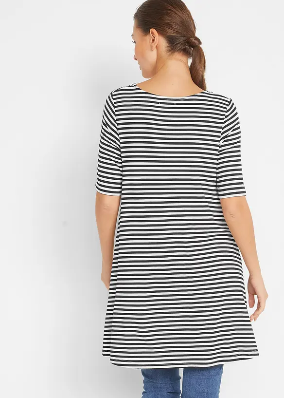 Trikottunika i viskosemiks, bonprix