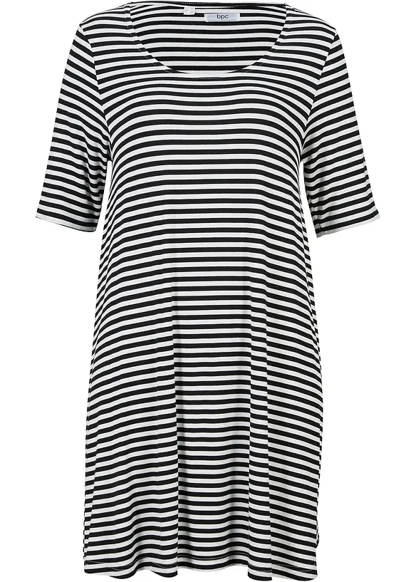 Trikottunika i viskosemiks, bonprix