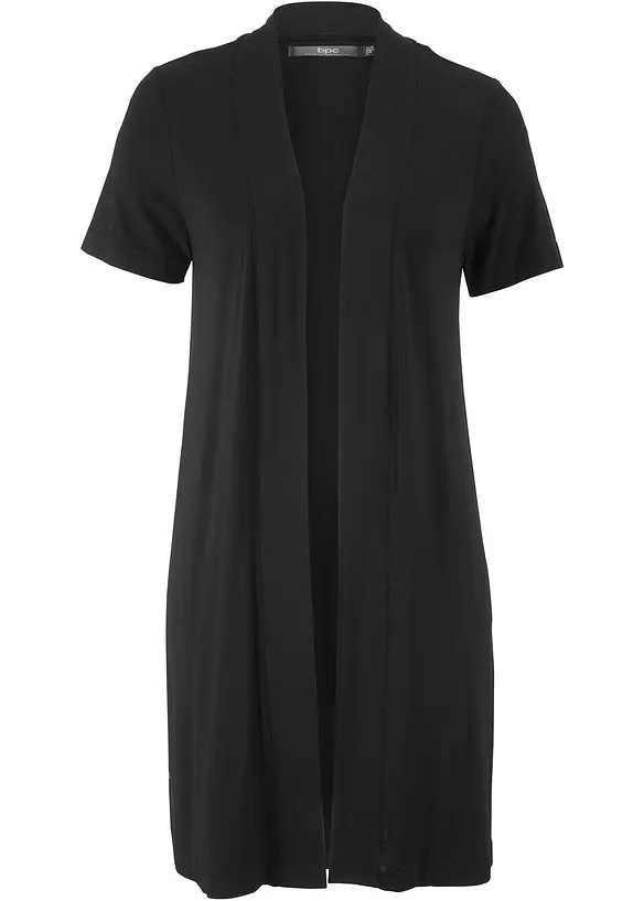 Trikotjakke i myk viskose, bonprix