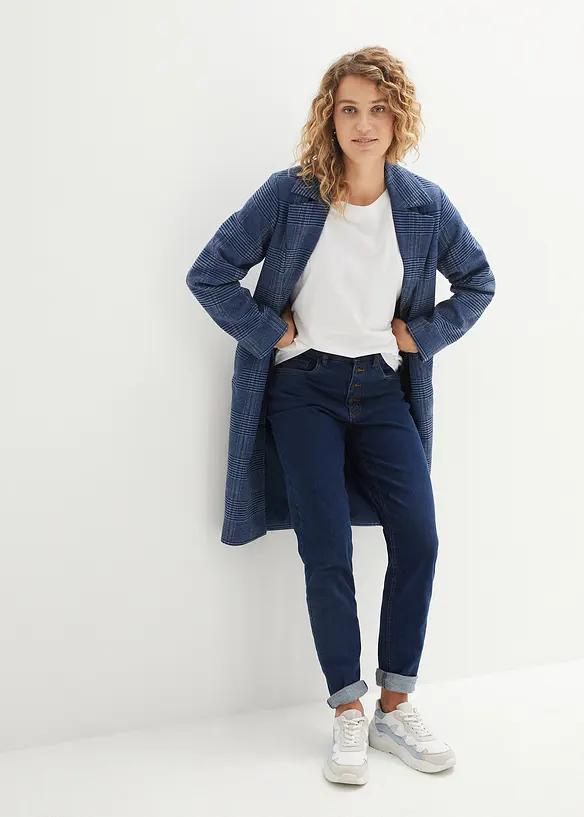 Essential, langermet topp med rund hals, seamless, bonprix PREMIUM