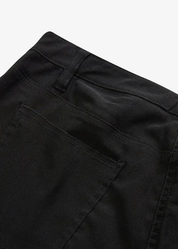 Bukse med stretch, Bootcut, bonprix