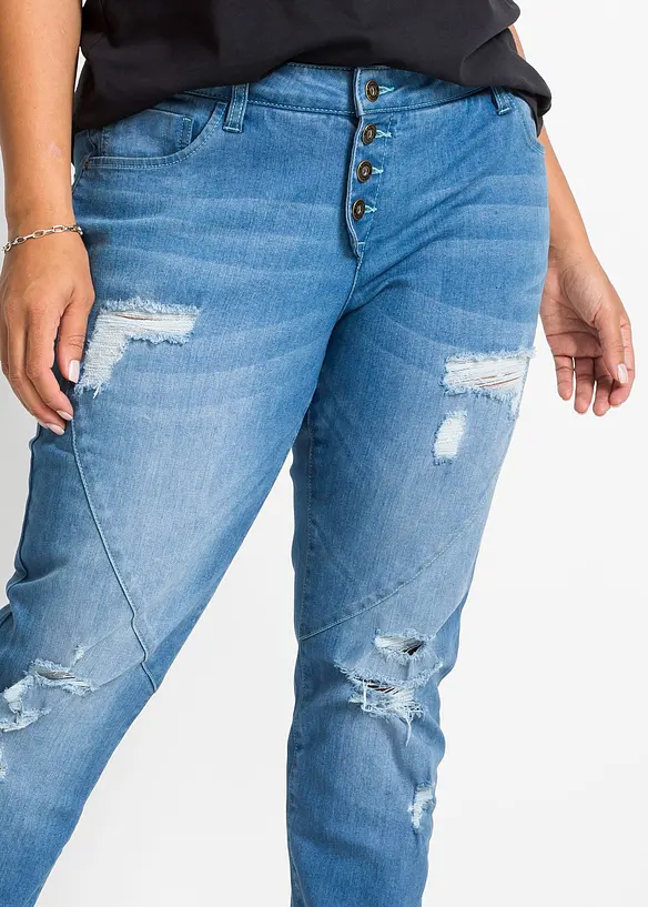 Boyfriend-jeans Mid Waist, bonprix