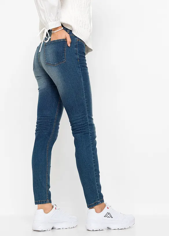 Super Skinny Jeans, mid Waist, cropped, bonprix