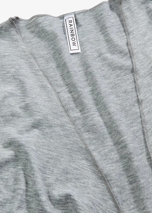 Jakke i trikot i myk viskosemiks, bonprix