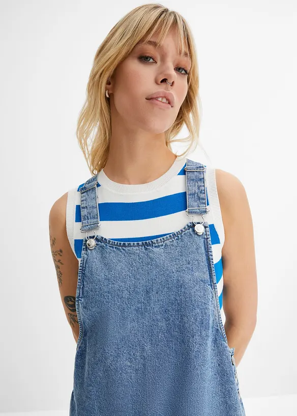 Jeans-snekkerkjole, bonprix