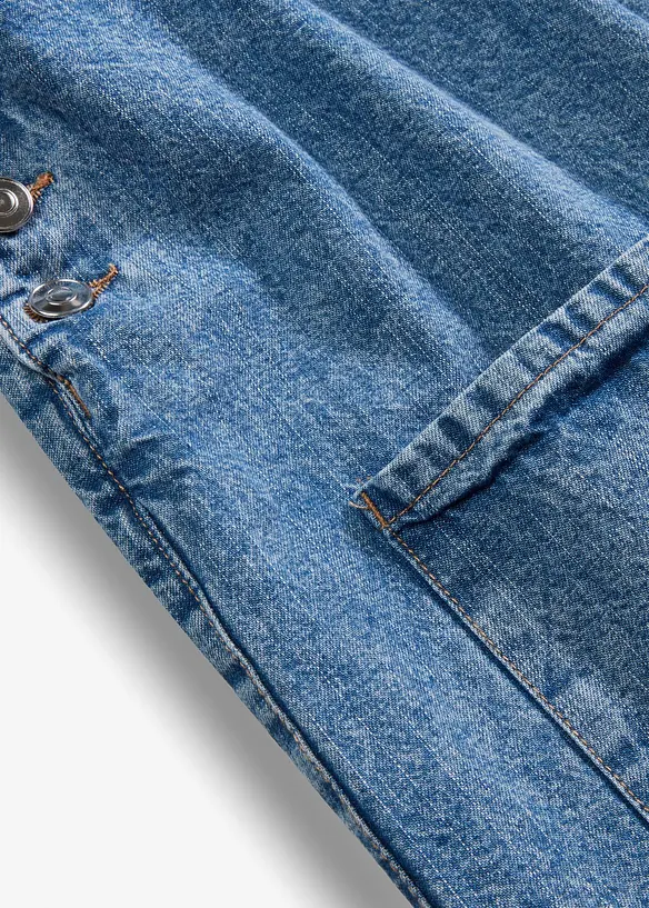 Jeans-snekkerkjole, bonprix
