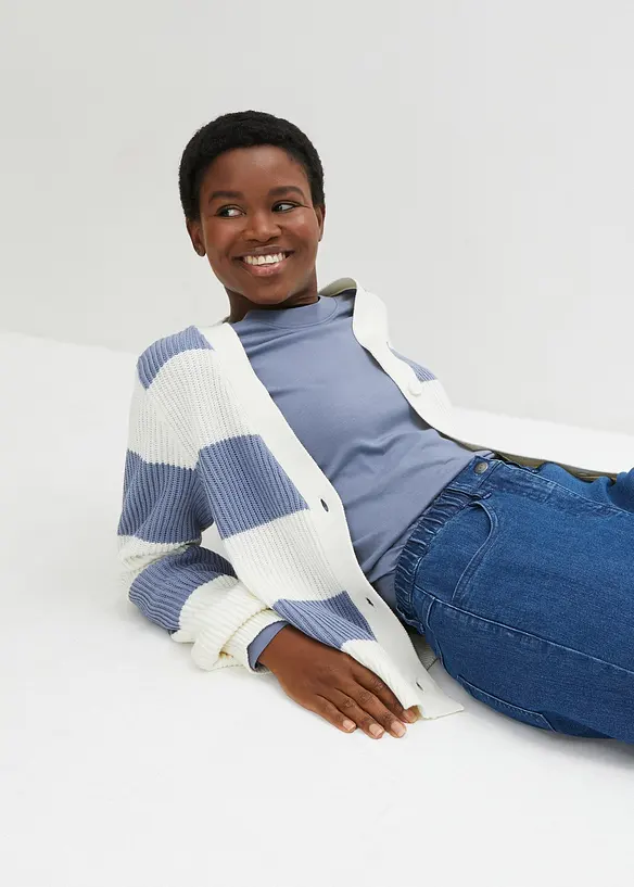 Mom-jeans, High Waist, stretch, bonprix