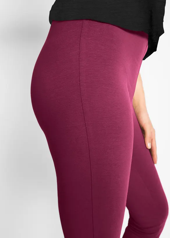 Capri-leggings i smal modell (2-pack), bonprix