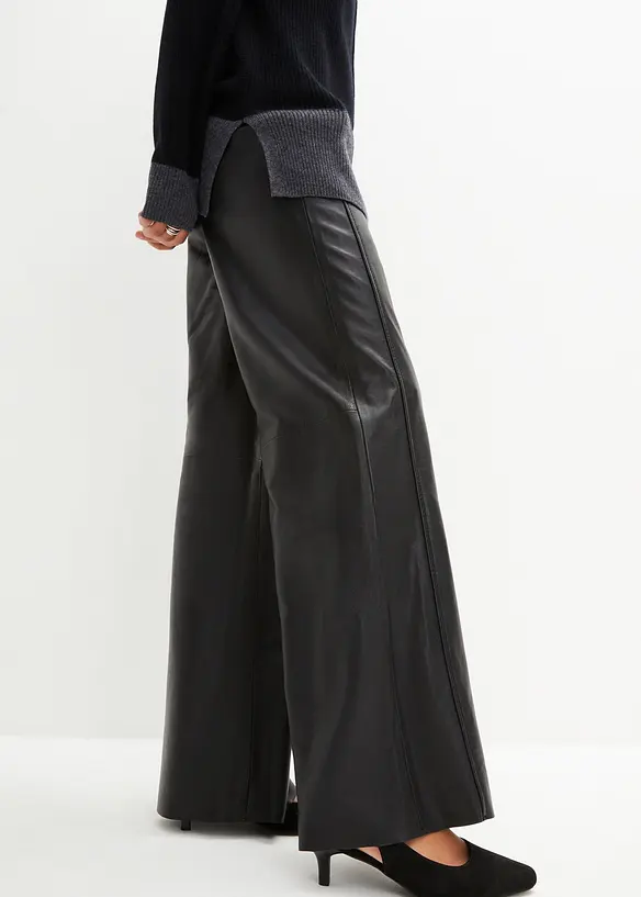 Vid bukse i lammenappa, bonprix