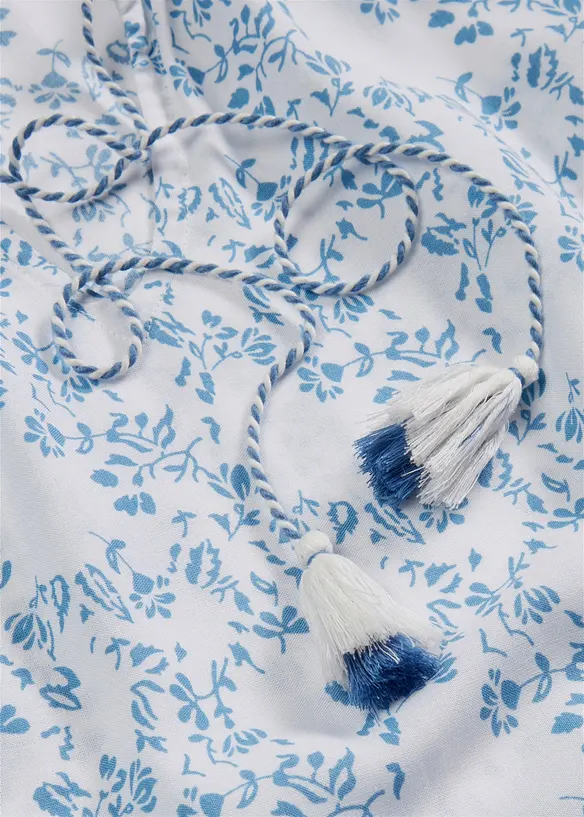 Maxikjole i lett viskose, bonprix