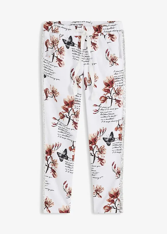Bukse i Loose Fit, bonprix