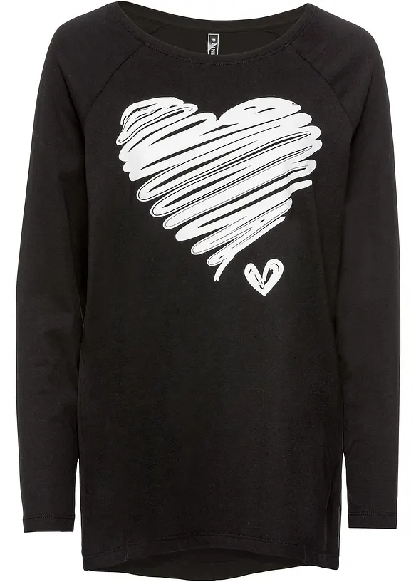 Langermet topp, bonprix