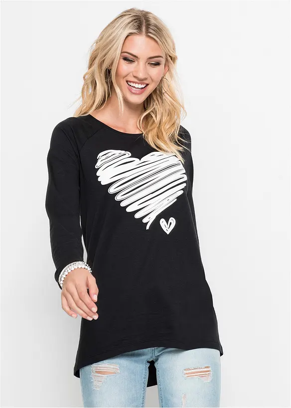 Langermet topp, bonprix