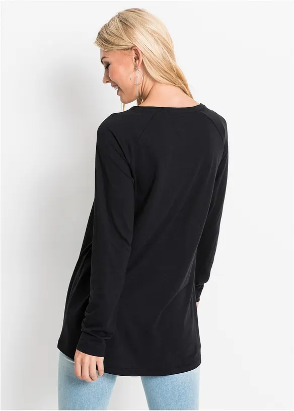 Langermet topp, bonprix