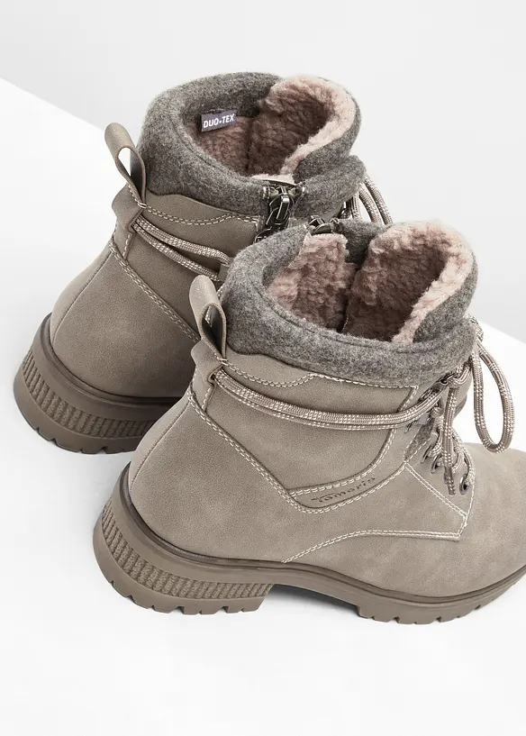 Boots med snøring fra Tamaris, Tamaris