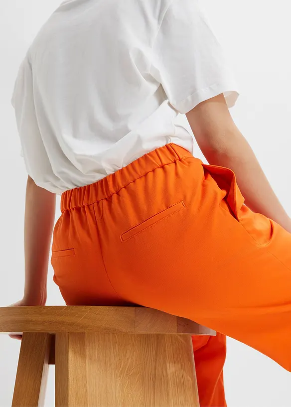 Vid bukse med legg, bonprix