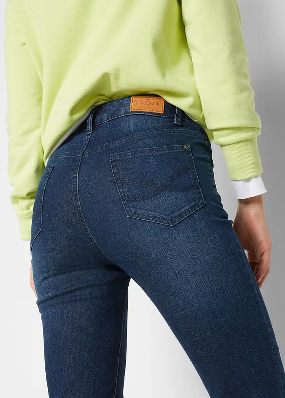 Skinny-jeans High Waist, cropped, bonprix