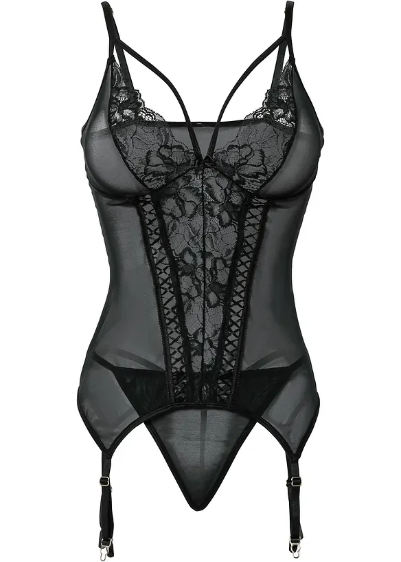 Stroppetopp og stringtruse (2-delt sett), bonprix