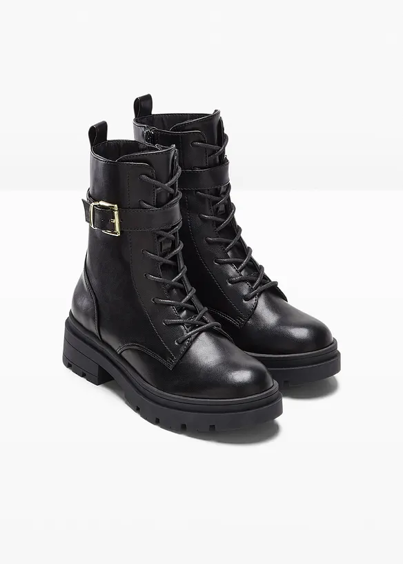 Snøreboots, bonprix