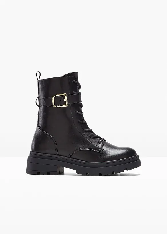 Snøreboots, bonprix