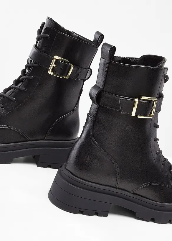 Snøreboots, bonprix